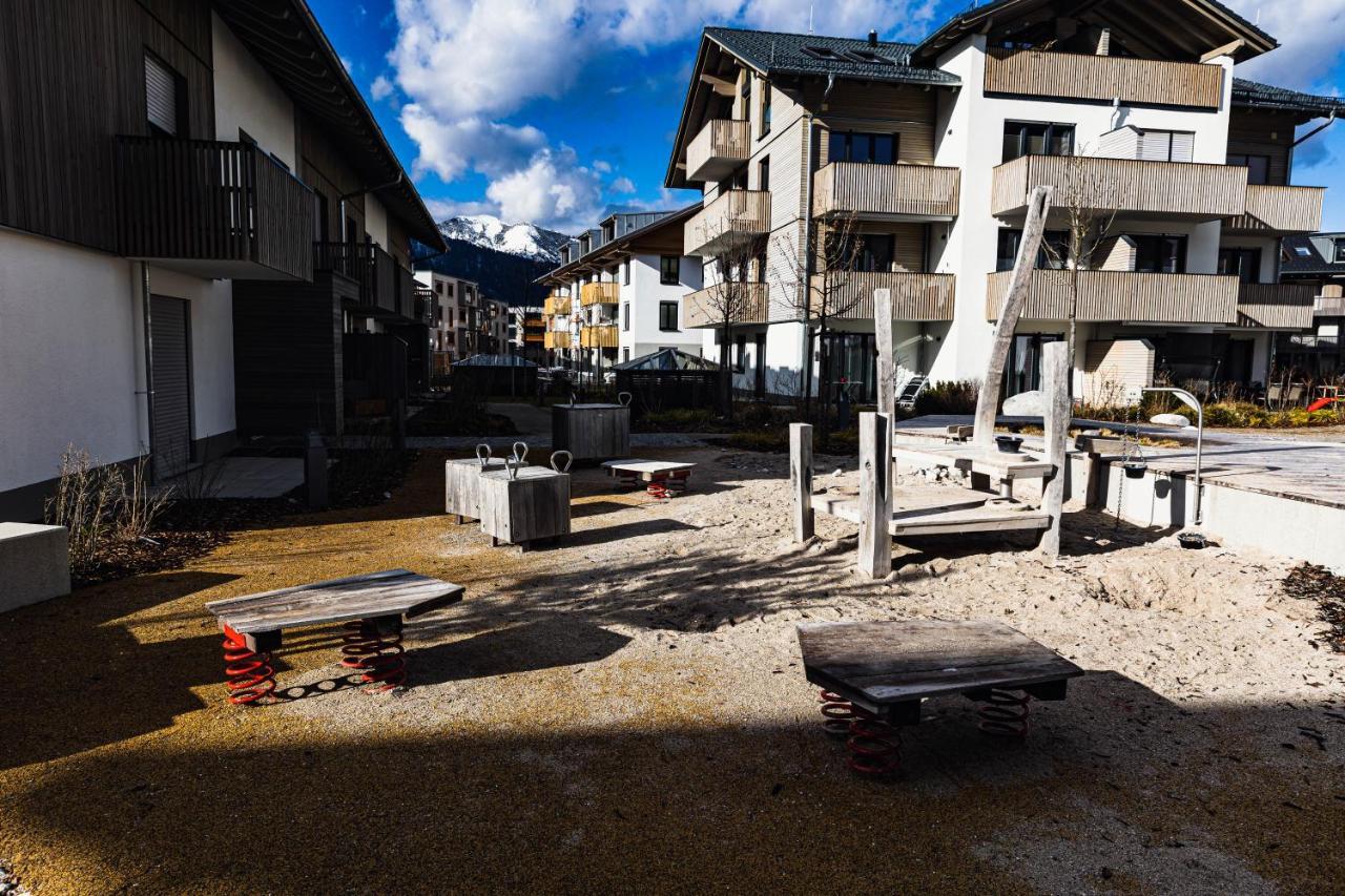 Ferienwohnung Mountain Pad Garmisch-Partenkirchen Exterior foto