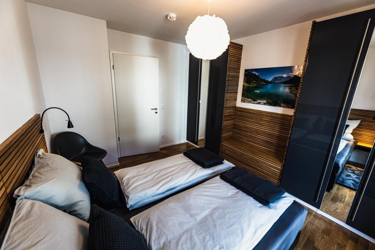 Ferienwohnung Mountain Pad Garmisch-Partenkirchen Exterior foto
