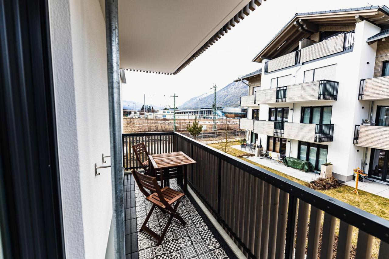 Ferienwohnung Mountain Pad Garmisch-Partenkirchen Exterior foto