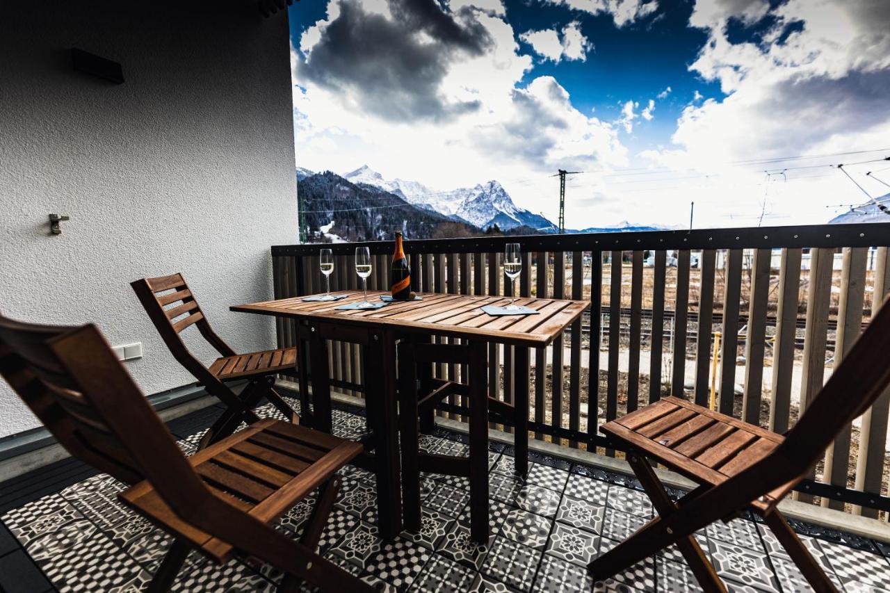 Ferienwohnung Mountain Pad Garmisch-Partenkirchen Exterior foto