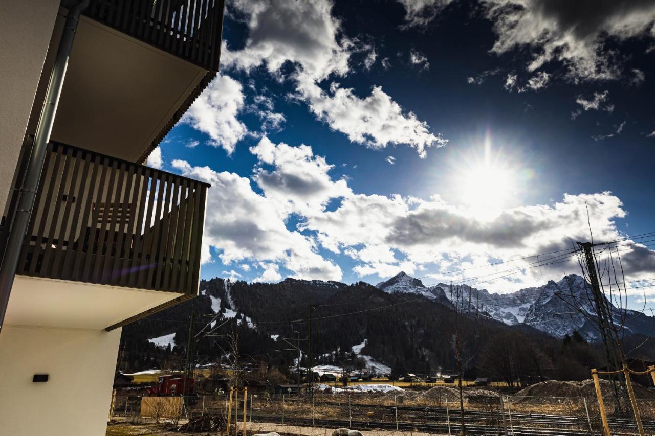 Ferienwohnung Mountain Pad Garmisch-Partenkirchen Exterior foto